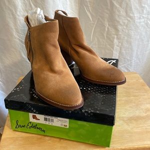 Sam Edelman ankle boots